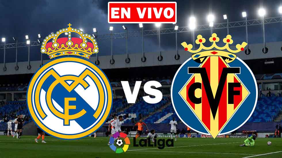 En Vivo Real Madrid Vs Villarreal Jornada 38 De La Liga Espanola Donde Ver El Partido Online Gratis En Internet