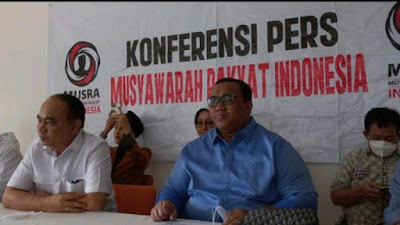 Di Balik Musra Relawan Jokowi Umumkan Capres Dipercepat ke Januari 2023