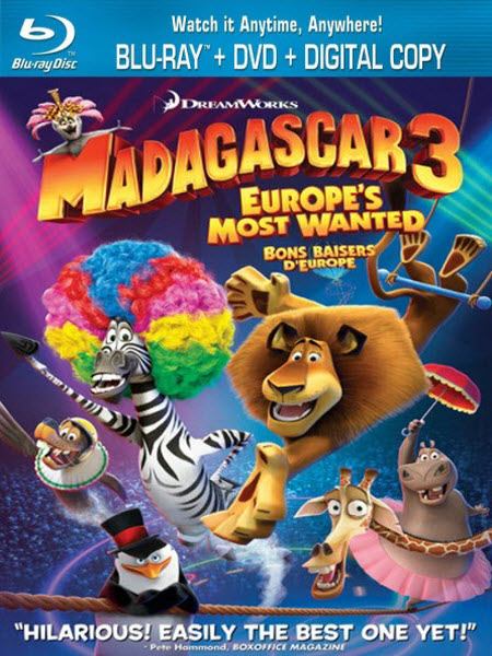 2012 Madagascar 3: Europe's Most Wanted