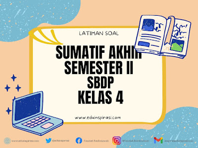 SUMATIF AKHIR SEMESTER II (SAS II)  SBDP KELAS 4