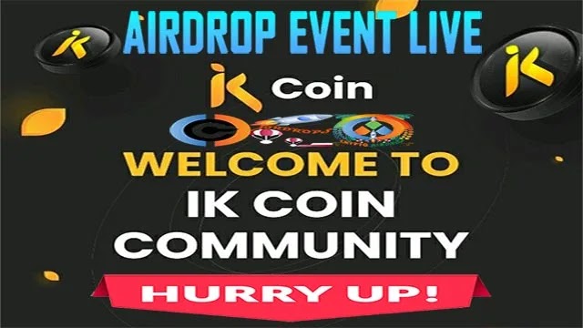 iK Coin Airdrop worth of $300 USD in $iKC Tokens Free