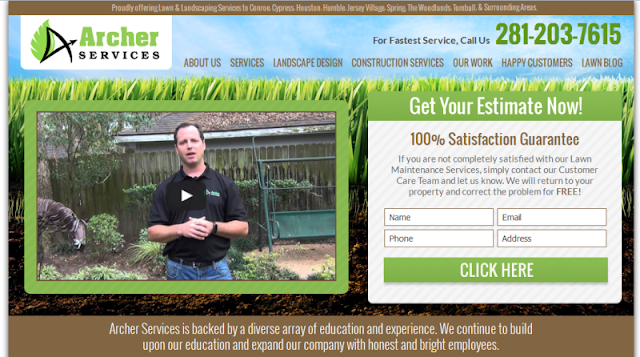 Leading lawn care and landscaping services provider in Texas