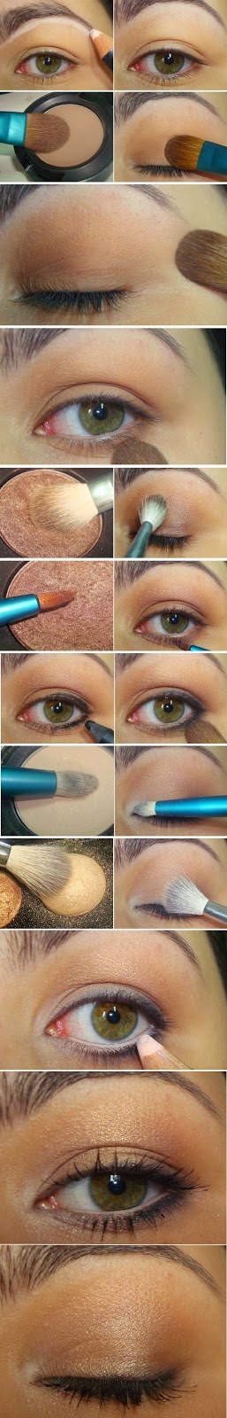 Everyday Chic Neutral Makeup Tutorials