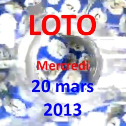 LOTO - mercredi 20 mars 2013