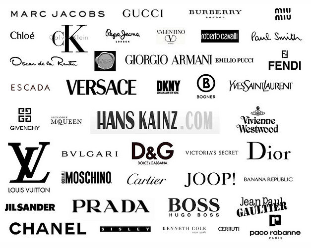 clothing company logos