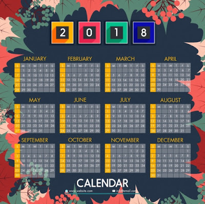 kalender 2018