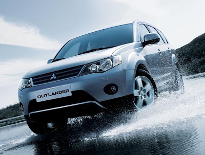 Mitsubishi Launches The Outlander