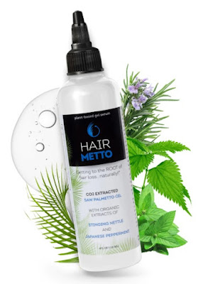 HAIRMETTO hair growth serum