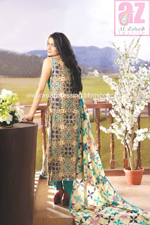 Al-Zohaib Textile Anum Lawn