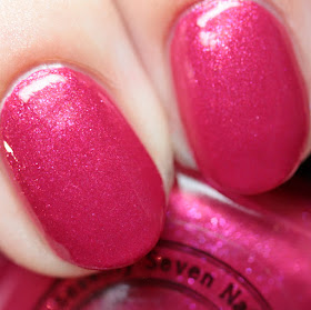 Seventy-Seven Nail Lacquer Fight Like Hell