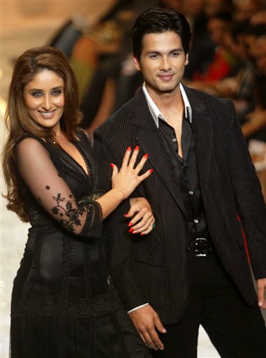 Hot Shahid And Kareena Pictures