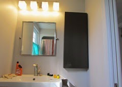 1411141 Nov 14 Medicine Cabinet Installed