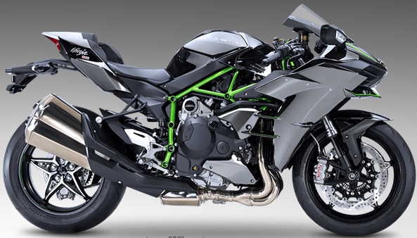  Motor  Kawasaki  NINJA H2  2015 Terbaru  Motor  paling Cepat 