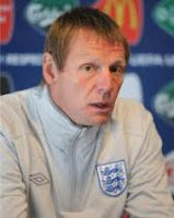 england team caretaker manager stuart pearce