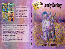 cover for The Lonely Donkey