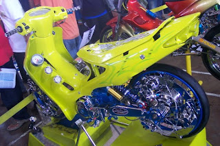  suzuki  modication motor  modif contest trend motorcycle 