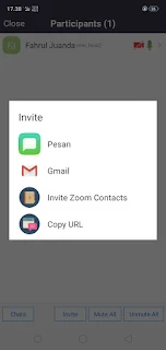 Cara Menggunakan Aplikasi Zoom Meeting di Android