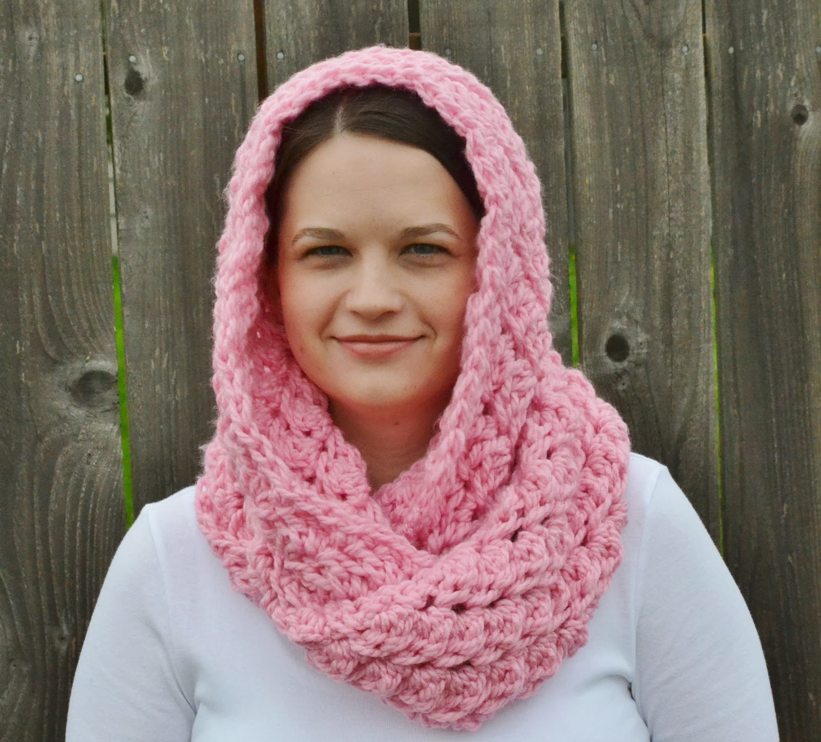 Twitter  to hooded  Facebook Share neck BlogThis! Share Email Share pattern scarf  to cowl crochet to This