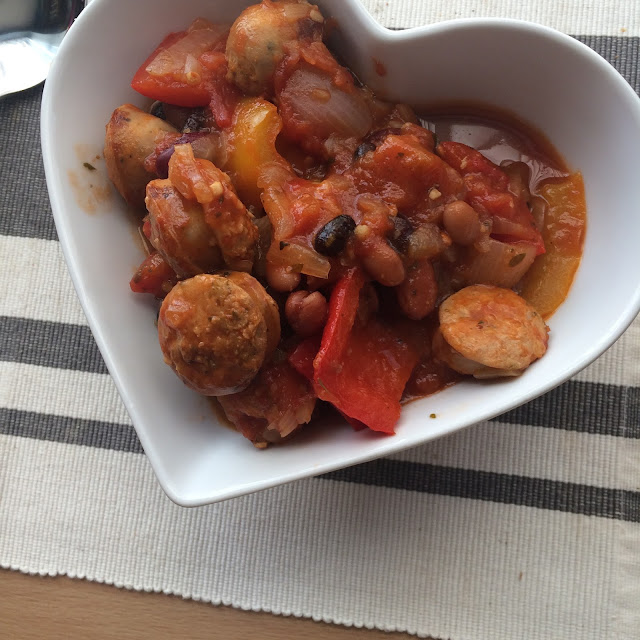 Low Carb Sausage Casserole Recipe 