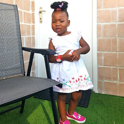 Seyi Law's daughter Tiwa