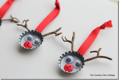 adornos navidad con chapas (2)