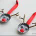adornos árbol navidad Renos de chapas
