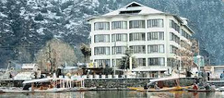 srinagar hotels around dal lake