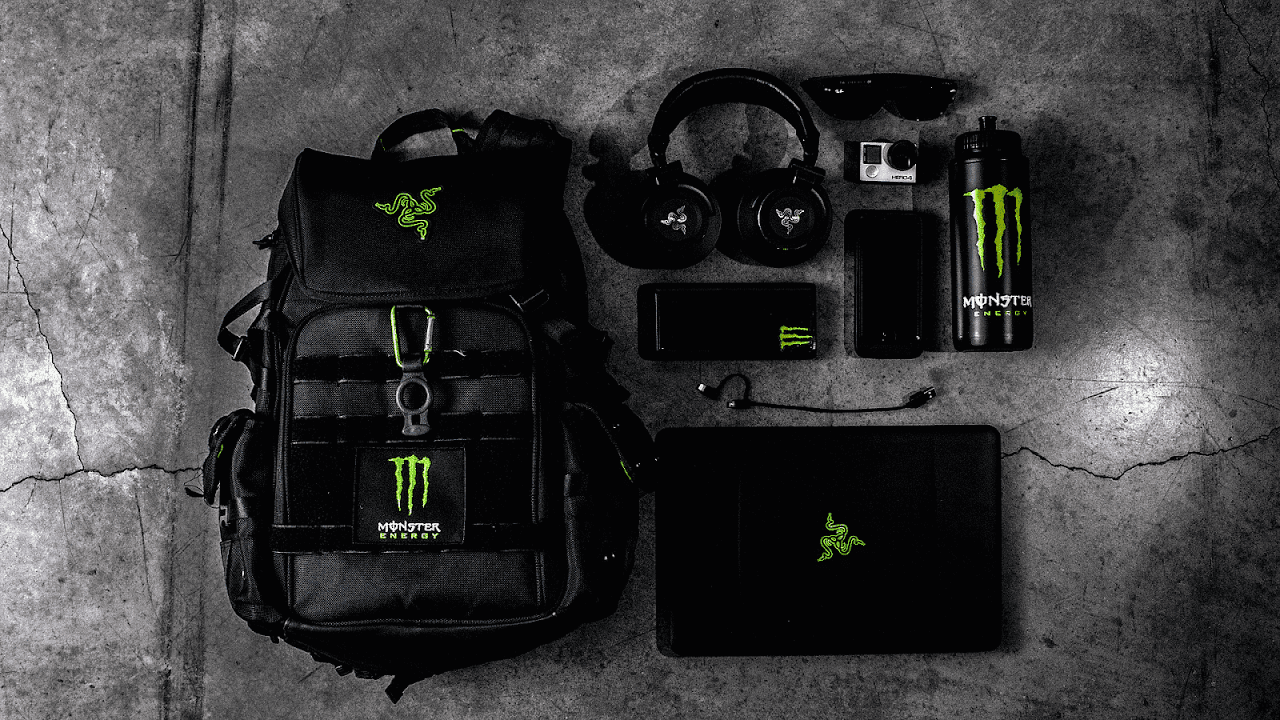 Monster Energy Gear Giveaway