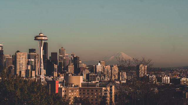 Seattle Wallpaper HD For Desktop And Smartphone 4
