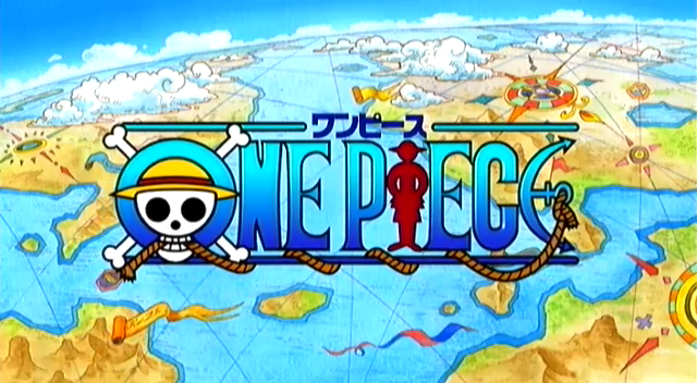 One piece cartoon