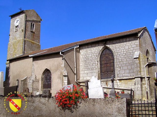 PAREY-SAINT-CESAIRE (54) - L'église Saint-Césaire