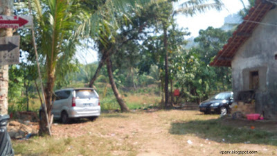 Gunung Munara Parkir Mobil