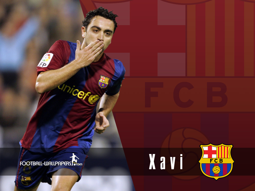 Xavi Hernandez Wallpaper 2011