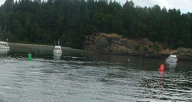 Shallow Bay and China Caves on Sucia Island