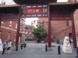 Facing Heaven Archway