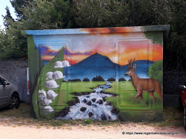 Street Art, fresque de Malintrat