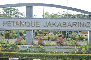 Arena petanque jakabaring