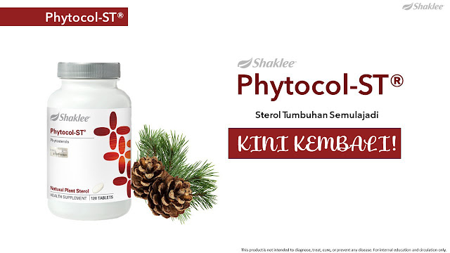 Phytocol-ST Shaklee | Formula Baru