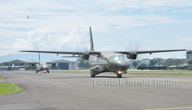 TNI-AU Terim Tiga Pesawat CN-295 Buatan Dalam Negeri