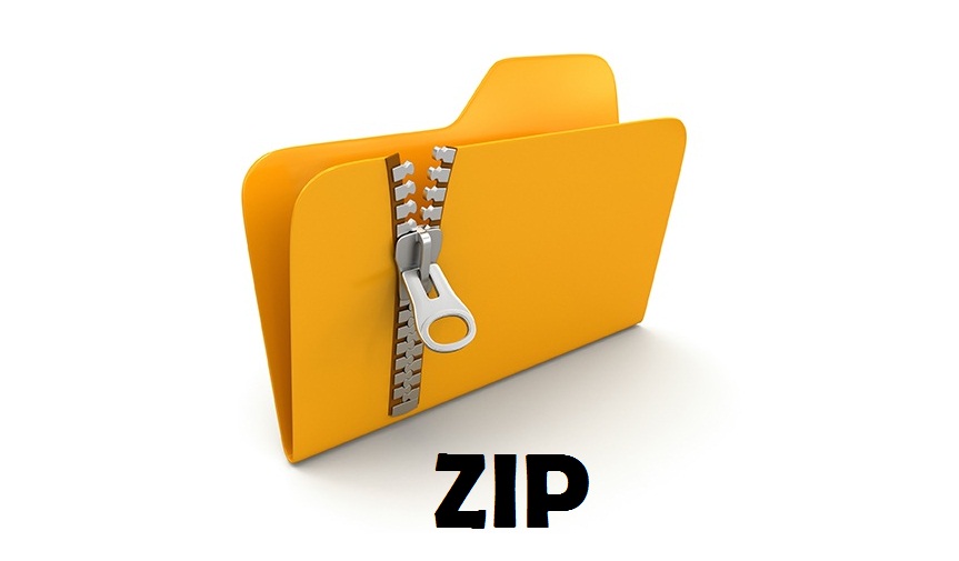 Cara extract file zip