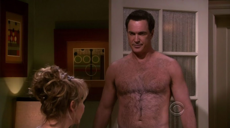 Patrick Warburton Shirtless on Rules of Engagement s4e02