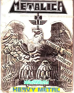 Fanzine Metálica año 1 n 1 (1986)
