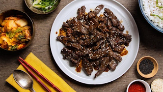 Korean Typical Bulgogi