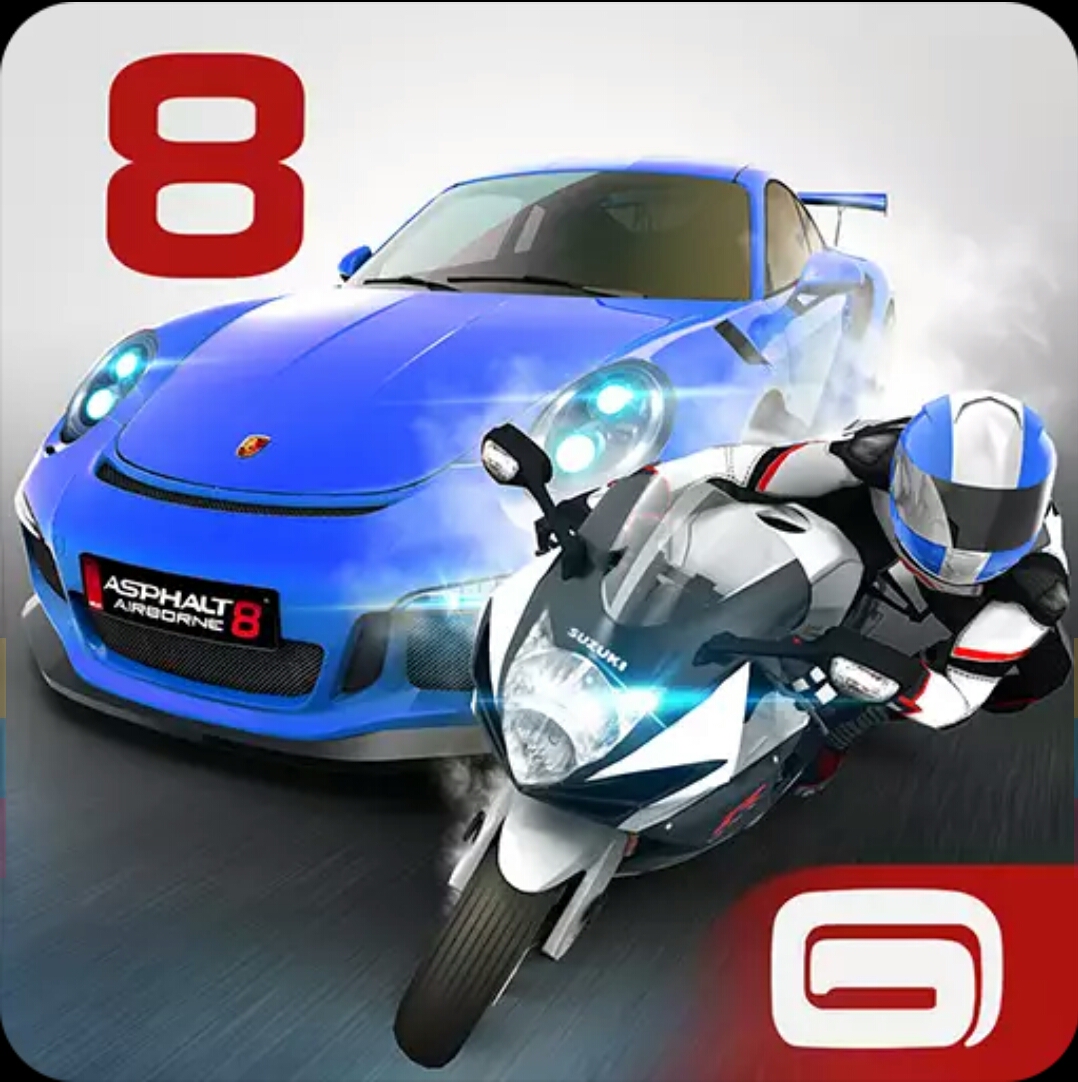 Asphalt 8 airborne 3.5.0j mod unlimited money + all cars unlocked mod