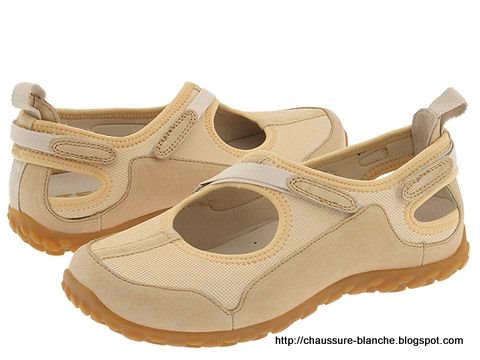 Chaussure blanche:chaussure-511329