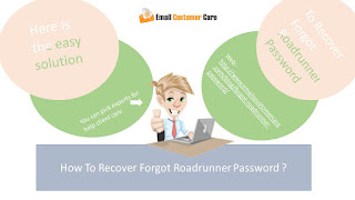 How To Recover Forgot Roadrunner Password ?