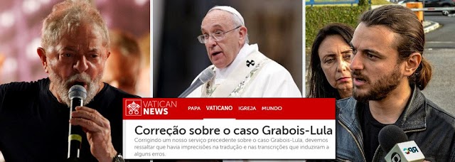 O RECUO DO VATICANO E O 'COMBATE A FAKE NEWS' NA GUERRA POLÍTICA BRASILEIRA