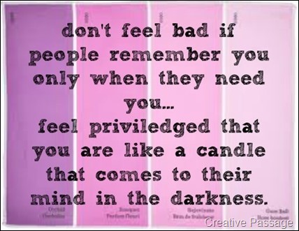 Purple words
