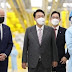 Yoon, Biden tour Samsung chip plant ahead of summit 