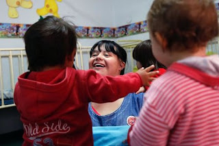 Kisah Nyata Noelia Garella Gadis Down Syndrome Ini Sukses Jadi Guru Playgroup di Argentina